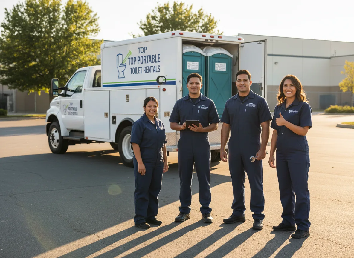 Short Term Porta Potty Rental company in Magnetic Springs, OH
